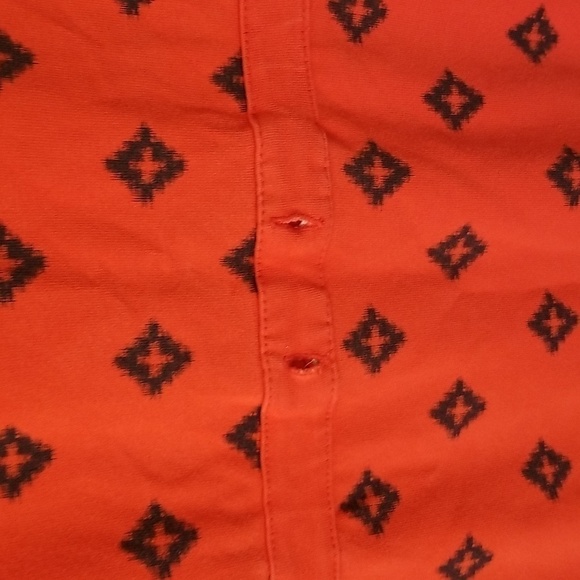 Tommy Hilfiger Women's Red Sleeveless Tie Waist Sheath Dress Small - Picture 2 of 7